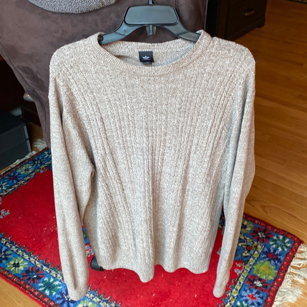 Dockers Sweater Large Beige